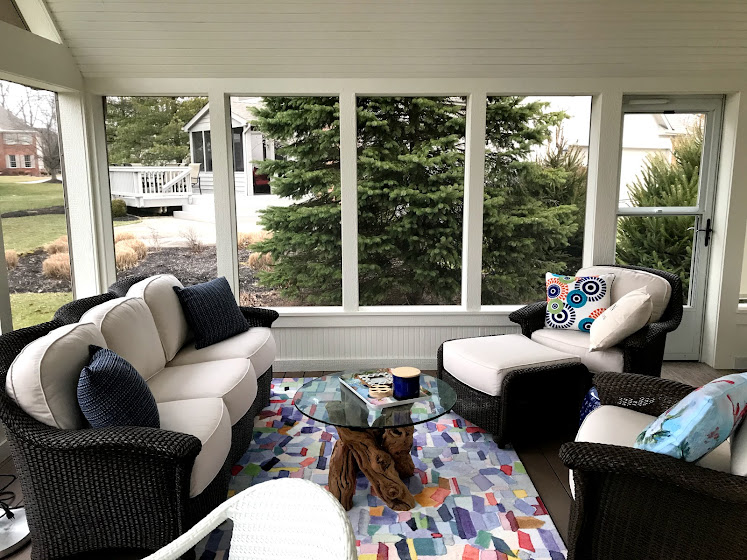 Dublin Sunscreen Porch - Blazek Hutchinson Builders | Home Remodeling ...